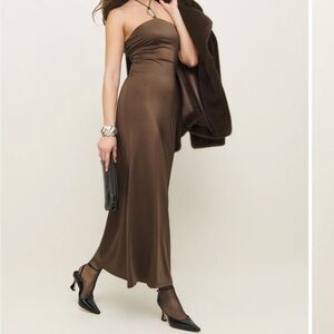 Reformation Grayson Knit Dress